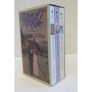 Vintage Anne of Green Gables Box Set (Book #'s 4, 5, 6) 14A D3